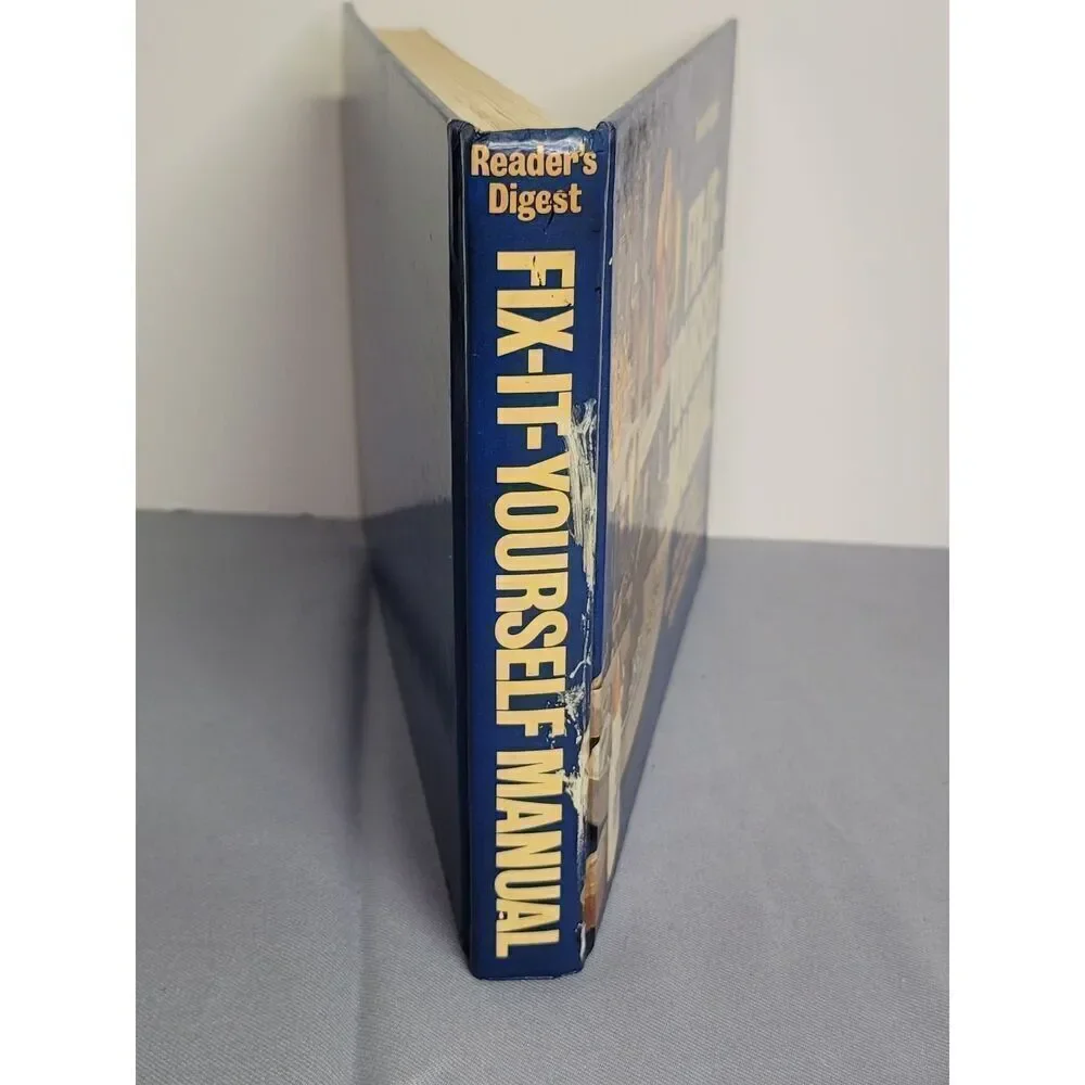Fix it Yourself Manual Hardback #A16